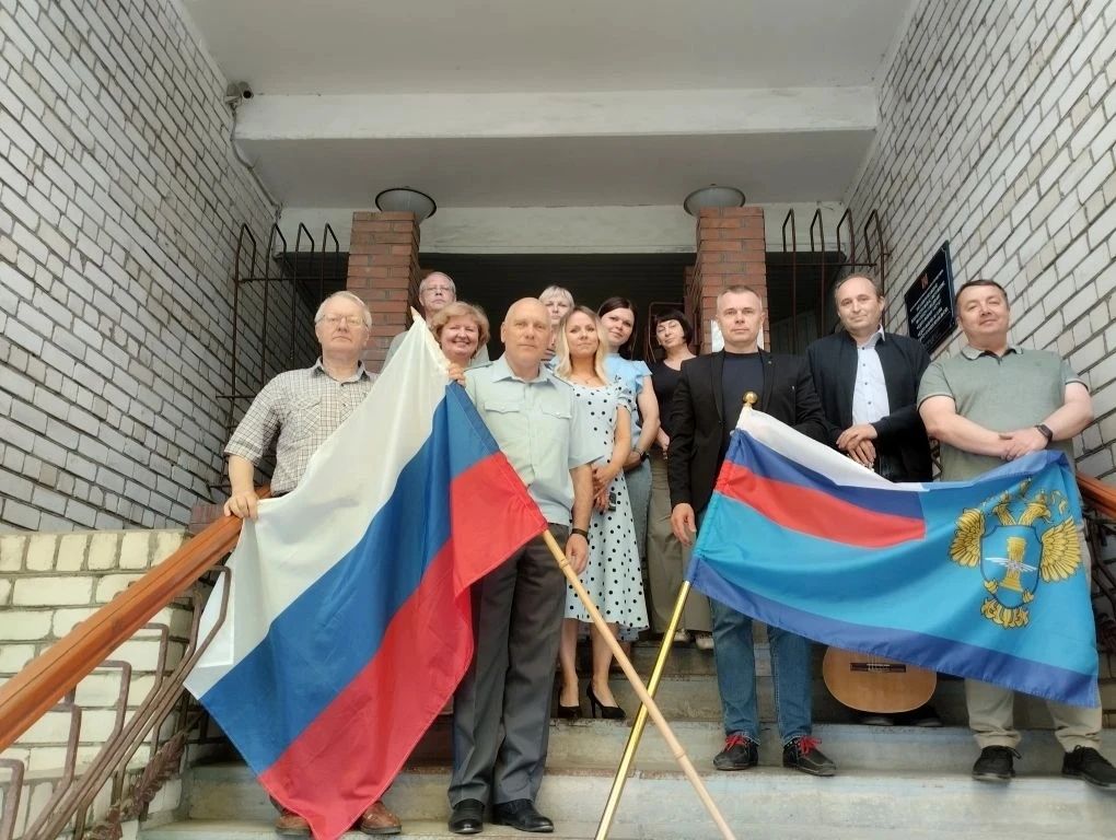 Личный состав ТОГАДН по Псковской области принял участие в музыкально-поэтическом мероприятии «О России с любовью»